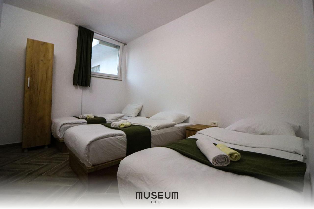 Museum Hotel Pristina Eksteriør bilde