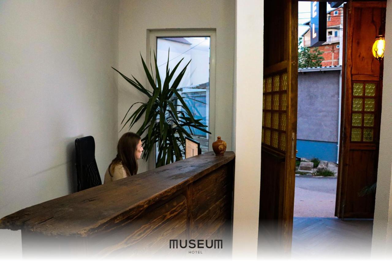Museum Hotel Pristina Eksteriør bilde